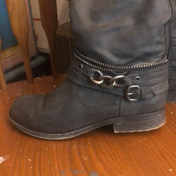 Just fab boots sz 9 - Picture 2 of 5